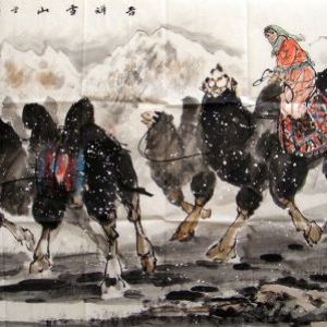 《吉祥雪山》