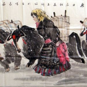 《雪域高原》