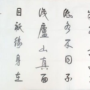 苏东坡《题西林壁》