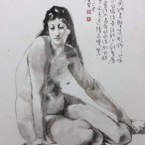 女人体