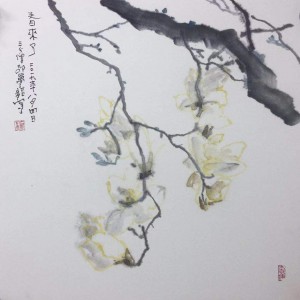 邵梦龙花鸟小品