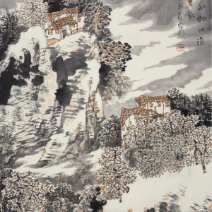 李玉田老师四尺山水