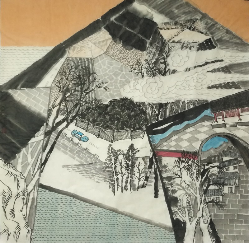 李建博作品山水之三（68cm.68cm）.JPG