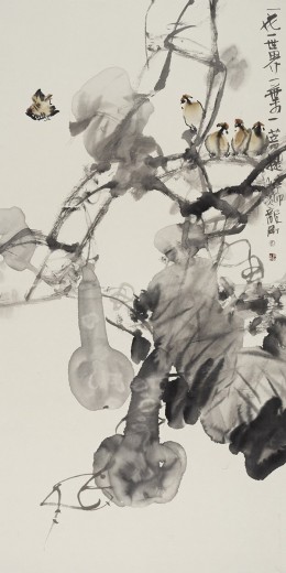 《一花一世界，一叶一菩提》