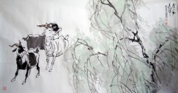 《春风送祥》