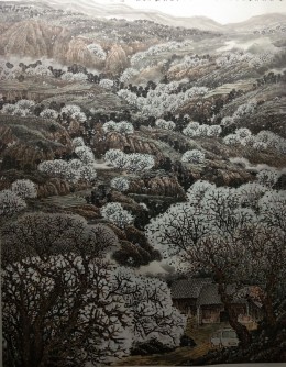 管沟村的春天